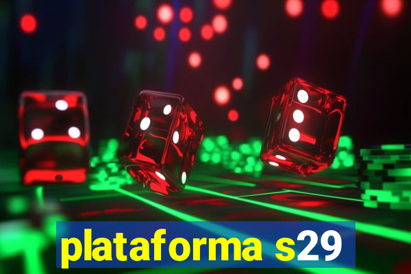 plataforma s29